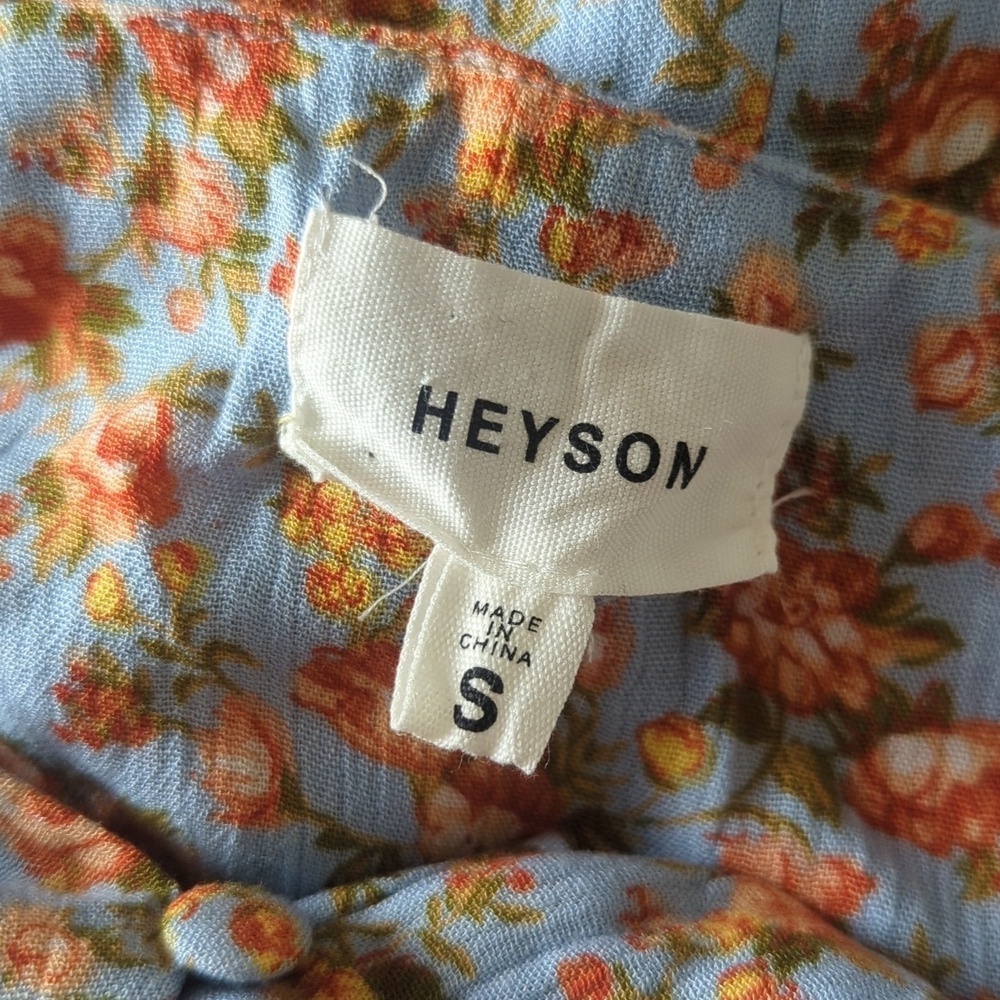 Heyson Take Your Chance Floral Maxi Dress - Picture 8 of 9